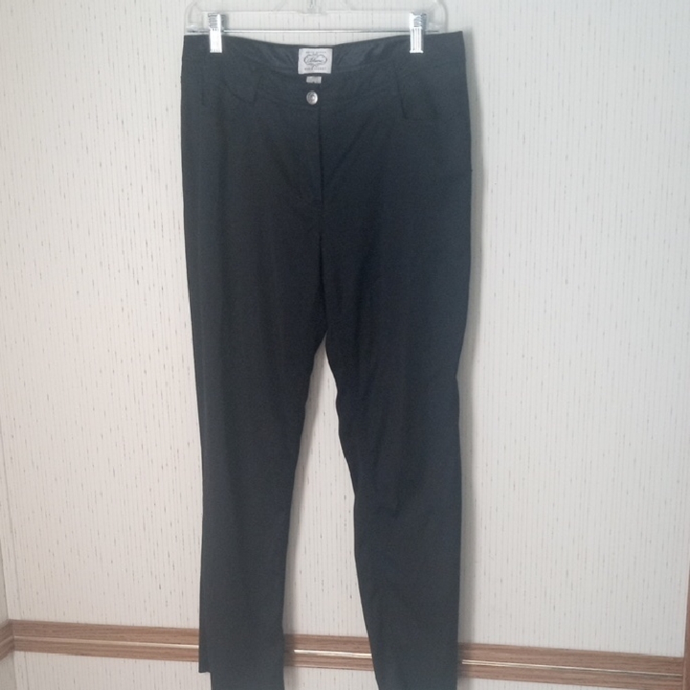 White House Black Market Black Women'Dress Pants,Office, Contemporary, Professio